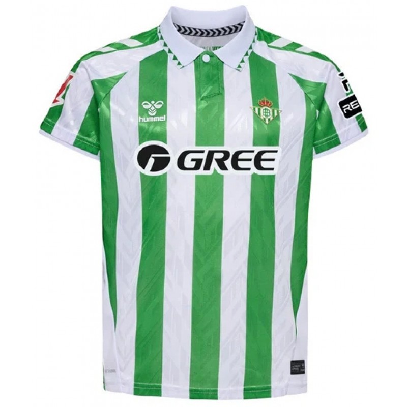 Camiseta hummel 1 Equipacin Real Betis 2024-2025