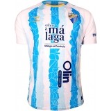 Camiseta de Fútbol HUMMEL 1 Equipacin Mlaga CF 2024-2025 227004-7211