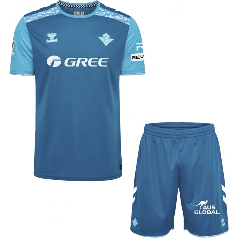 Camiseta hummel 3 Equipacin Real Betis 2024-2025