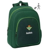  de Fútbol HUMMEL Mochila Real Betis 2024-2025 206996-2001B