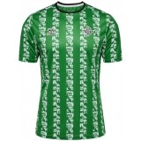 Camiseta de Fútbol HUMMEL Pre partido Real Betis 2024-2025 226850-6143