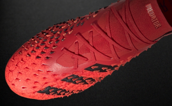 Botas de Fútbol adidas Predator Rojo / Negro